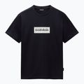 Férfi Napapijri S-Box Logo póló fekete 041 4