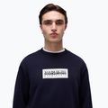 Férfi Napapijri B-Box Logo C melegítő blu marine 3