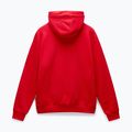 Férfi Napapijri Burgee Half Zip Hooded 2.0 piros goji melegítőfelső 6