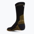 Smartwool Hike Light Cushion Crew trekking zokni fekete SW001614001 2