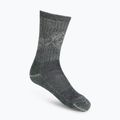Smartwool Classic Hike Light Cushion Mountain Pattern Crew Trekking zokni