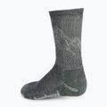 Smartwool Classic Hike Light Cushion Mountain Pattern Crew Trekking zokni 2