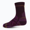 Női trekking zokni Smartwool Performance Hike Light Cushion Mid Crew lila SW0015725901 2