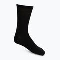 Férfi trekking zokni Smartwool Classic Hike Zero Cushion Liner Crew fekete SW0016500011
