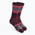 Smartwool Hike Full Cushion Saturnsphere Crew trekking zokni bordeaux SW001584591