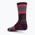 Smartwool Hike Full Cushion Saturnsphere Crew trekking zokni bordeaux SW001584591 2