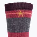 Smartwool Hike Full Cushion Saturnsphere Crew trekking zokni bordeaux SW001584591 3