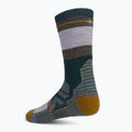 Smartwool Hike Full Cushion Saturnsphere Crew trekking zokni szürkéskék SW001583G74 2