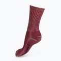 Női trekking zokni Smartwool Classic Hike Light Cushion Crew piros SW010293D421 2