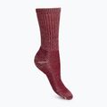 Női trekking zokni Smartwool Classic Hike Light Cushion Crew piros SW010293D421 3
