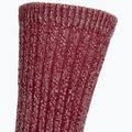 Női trekking zokni Smartwool Classic Hike Light Cushion Crew piros SW010293D421 4