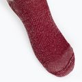 Női trekking zokni Smartwool Classic Hike Light Cushion Crew piros SW010293D421 5