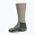 Trekking zokni Smartwool Classic Mountaineer Maximum Cushion Crew barna-piros SW0133002361 2