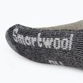 Trekking zokni Smartwool Classic Mountaineer Maximum Cushion Crew barna-piros SW0133002361 4