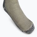 Trekking zokni Smartwool Classic Mountaineer Maximum Cushion Crew barna-piros SW0133002361 5