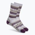 Női zokni Smartwool Hike Light Cushion Margarita Crew purple eclipse