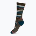 Smartwool Performance Hike Light Cushion Margarita Crew trekking zokni barna SW001586D111 2