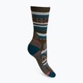 Smartwool Performance Hike Light Cushion Margarita Crew trekking zokni barna SW001586D111 3