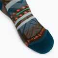 Smartwool Performance Hike Light Cushion Margarita Crew trekking zokni barna SW001586D111 5