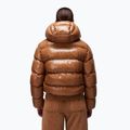 Női bélelt kabát Napapijri A-Glane brown tobacco 3