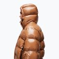 Női bélelt kabát Napapijri A-Glane brown tobacco 5