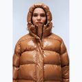 Női bélelt kabát Napapijri A-Glane brown tobacco 6