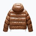 Női bélelt kabát Napapijri A-Glane brown tobacco 8