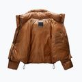 Női bélelt kabát Napapijri A-Glane brown tobacco 9