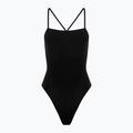 Női egyrészes fürdőruha Hurley Solid Square Neck Moderate One Piece black