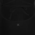 Női egyrészes fürdőruha Hurley Solid Square Neck Moderate One Piece black 3