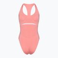 Női egyrészes fürdőruha Hurley O&O Solid Racerback Moderate One Piece pacific pink 2