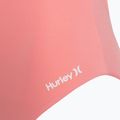 Női egyrészes fürdőruha Hurley O&O Solid Racerback Moderate One Piece pacific pink 3