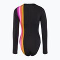 Hurley Fiji Fantasy Fiji Fantasy Tie Back női fürdőruha szörfruha fekete 2