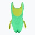 Hurley Solid Scrunch Moderate One Piece tengerzöld női fürdőruha 2