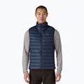 Férfi ujjatlan Patagonia Down Sweater new navy