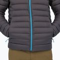 Férfi Patagonia Down Sweater pehelydzseki forge grey 4