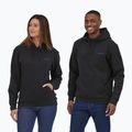 Patagonia Boardshort Logo Uprisal Hoody tinta fekete 3