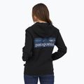 Patagonia Boardshort Logo Uprisal Hoody tinta fekete 5