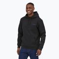 Patagonia Boardshort Logo Uprisal Hoody tinta fekete 6