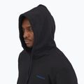 Patagonia Boardshort Logo Uprisal Hoody tinta fekete 8