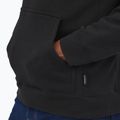 Patagonia Boardshort Logo Uprisal Hoody tinta fekete 9