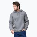 Patagonia Fitz Roy Icon Uprisal Hoody gravel heather melegítőfelső 3