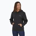 Patagonia Fitz Roy Icon Uprisal Hoody melegítőfelső tinta fekete