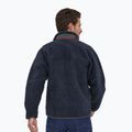 Férfi melegítőfelső Patagonia Classic Retro-X new navy w/wax red 2