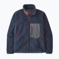 Férfi melegítőfelső Patagonia Classic Retro-X new navy w/wax red 8