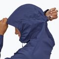 Női kerékpáros dzseki Patagonia Dirt Roamer hang kék 4