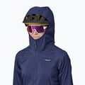 Női kerékpáros dzseki Patagonia Dirt Roamer hang kék 3