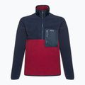 Férfi Patagonia Microdini 1/2 Zip P/O fleece pulóver wax piros 3