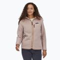 Női Patagonia Retro Pile Hoody gyapjú pulóver shroom taupe