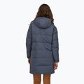 Női pehelykabát Patagonia Downdrift Parka smolder blue 2